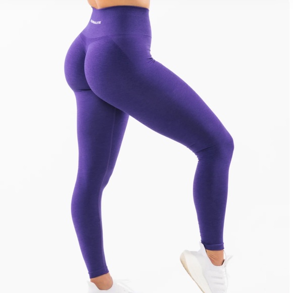 Alphalete Amplify Electric Purple Sz M Legging - Picture 6 of 10